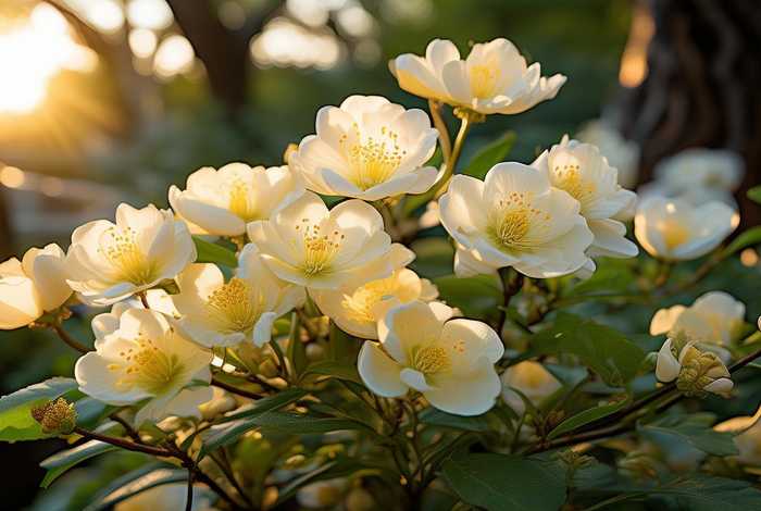 桂花的形态特征和生活环境，桂花的形态特征和生活环境是什么