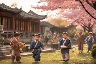 古代儿童生活古诗视频、儿童古代生活古诗