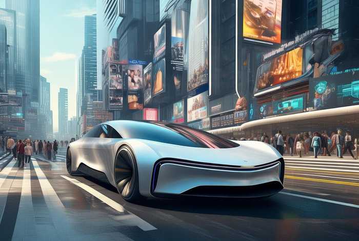 科技改变生活图片汽车改变（科技改变生活图片加解说）