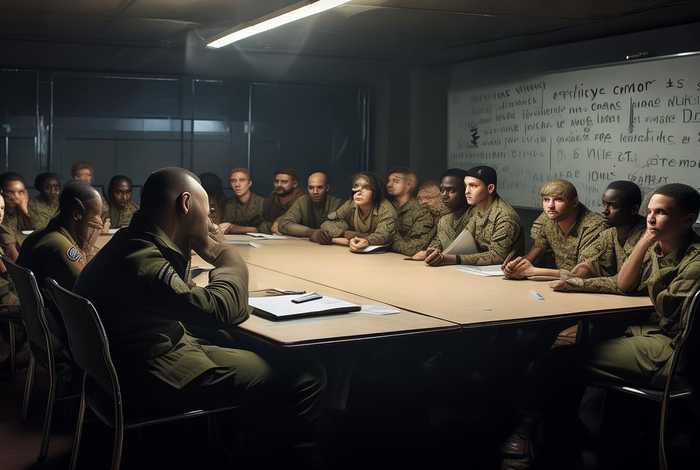 部队民主生活会材料五个方面；部队民主生活会五个方面对照检查