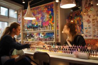 乐卡生活美甲；乐卡生活美甲店怎么样