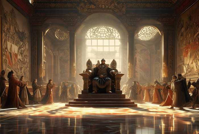 古代皇帝生活条件 - 古代皇室的生活