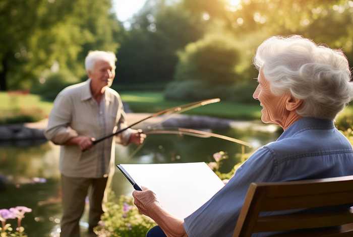 老年生活应该怎样度过 - 老年生活应该怎样度过作文