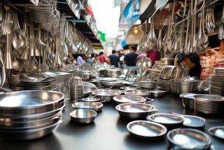 不锈钢生活用品批发、不锈钢生活用品批发市场在哪里