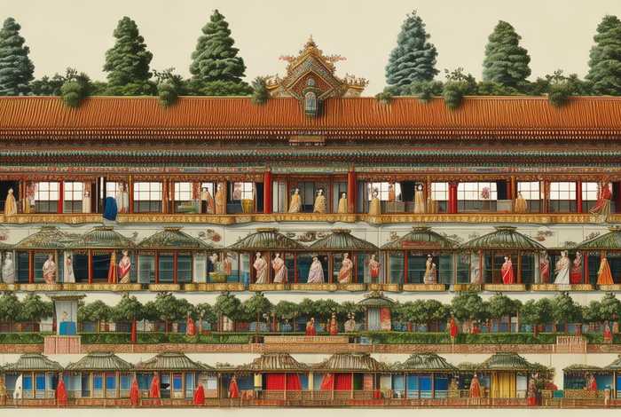 后宫妃子的等级划分；后宫妃子的等级等级表要最全的