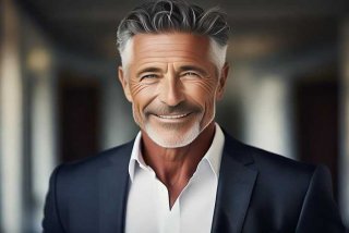 45岁普通男人的照片 - 45岁男人的照片最帅的