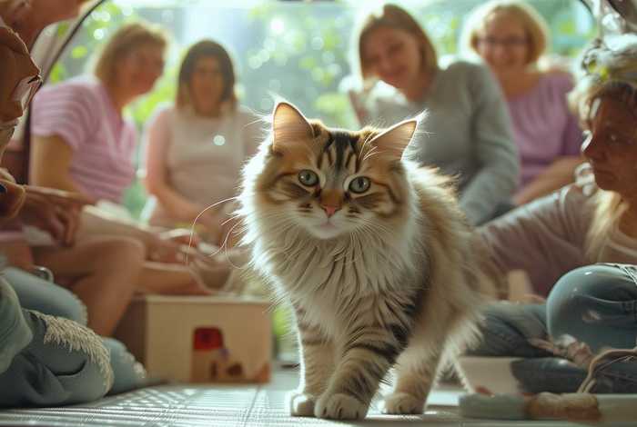爱猫生活小组，爱猫生活小组怎么上车