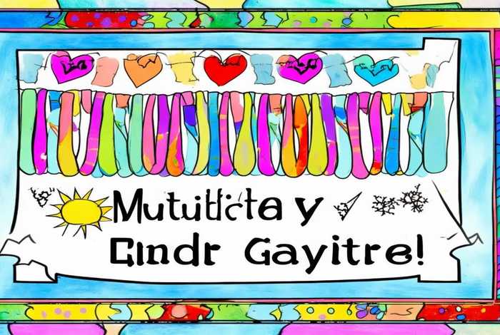 多彩假期手抄报简单又漂亮；多彩假期手抄报简单又漂亮三年级