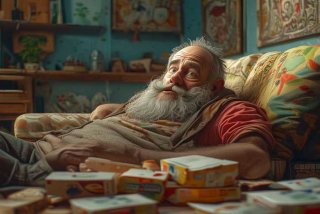 屌丝的生活幽默搞笑、屌丝的生活搞笑配图