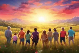 对生活充满希望的图片高清 对生活充满希望的图片高清壁纸