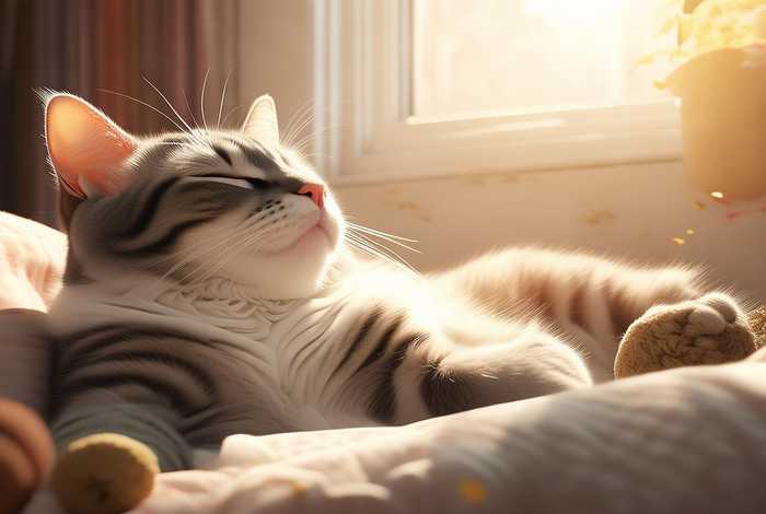 猫是怎么生活的呢（猫是怎么生活的呢图片）