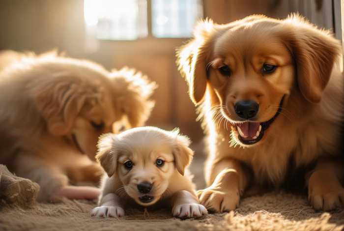 狗狗怎样繁育后代；狗狗怎样繁育后代视频