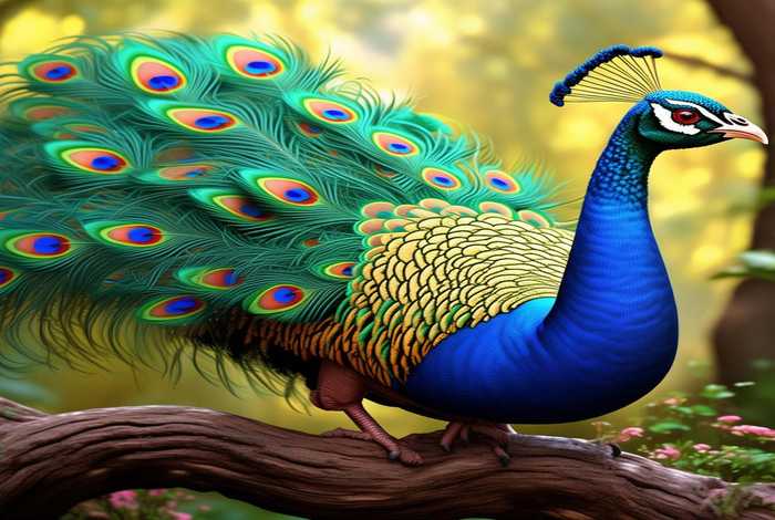 孔雀的生活习惯和生活习性怎么写 - 孔雀的特点和生活特征