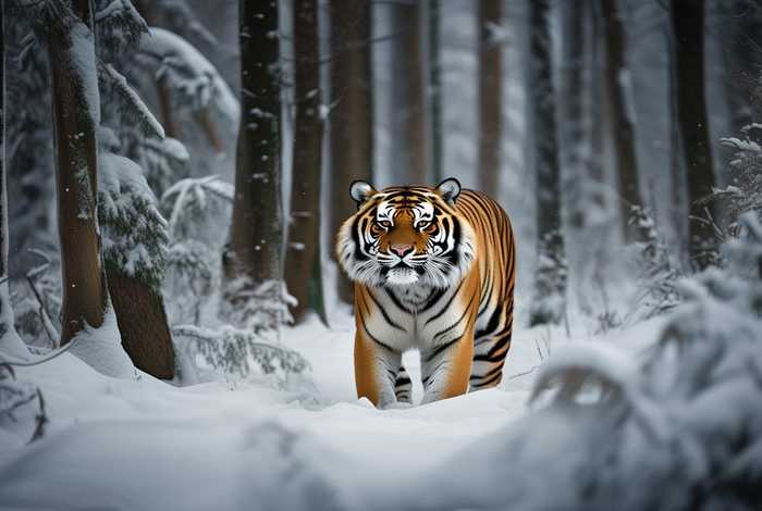 东北虎生活在哪里看为什么 - 东北虎生活在哪里看为什么不能养