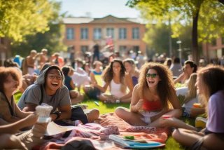 大学生活怎么过才开心 - 大学生活怎么过才开心一点