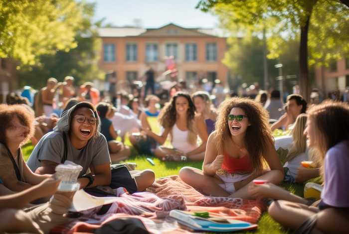 大学生活怎么过才开心 - 大学生活怎么过才开心一点