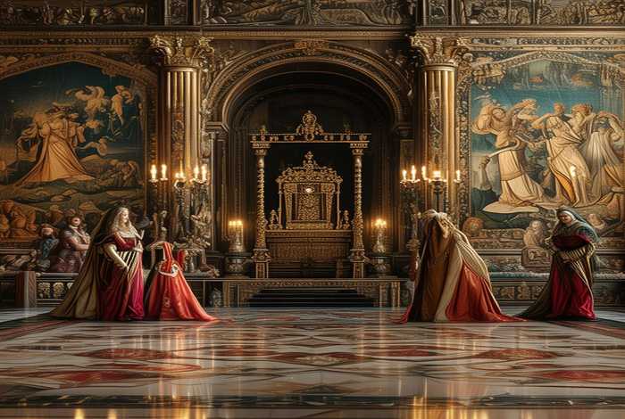 宫里面的故事、宫廷里的故事