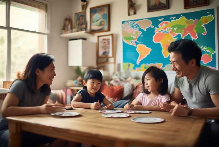 家庭生活作文300字初中 家庭生活作文300字初中四年级