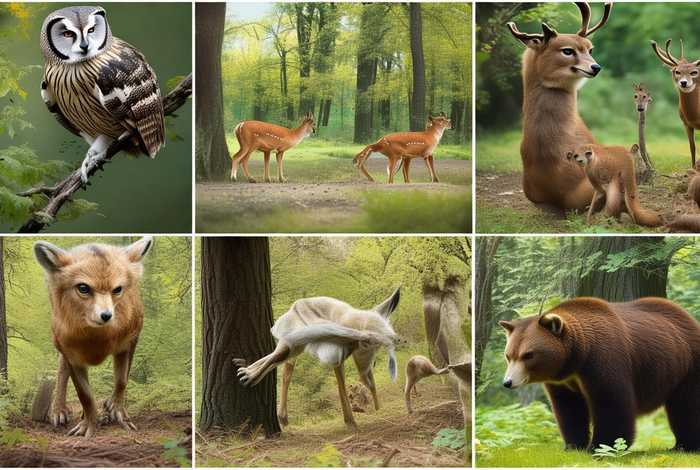 动物的生活方式有哪些,他们在做什么 动物的生活方式有哪些,他们在做什么呢