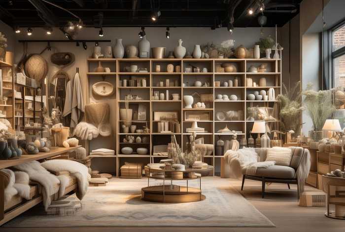 家居饰品生活馆装修效果图，家居饰品生活馆装修效果图大全