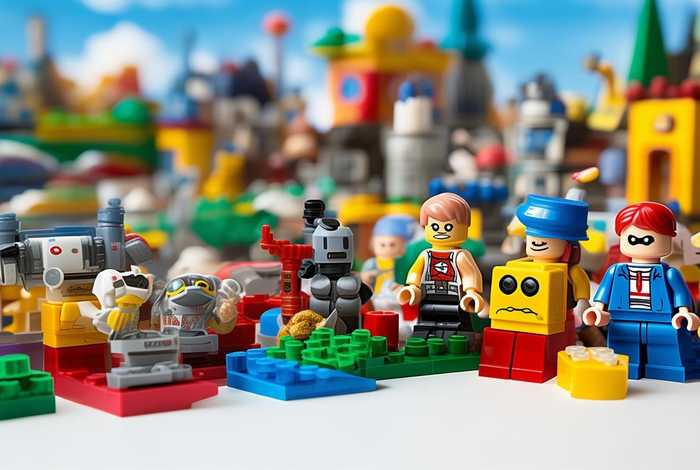 乐高与哪些品牌建立了合作关系，乐高与哪些品牌建立了合作关系呢