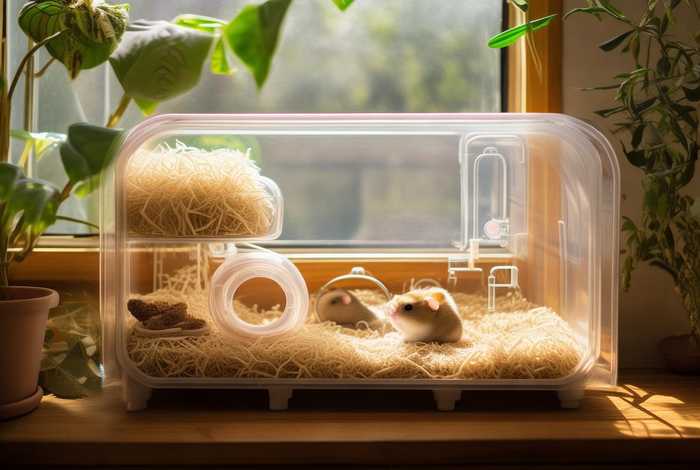 仓鼠生活在什么地方好，仓鼠生活在什么地方好一点