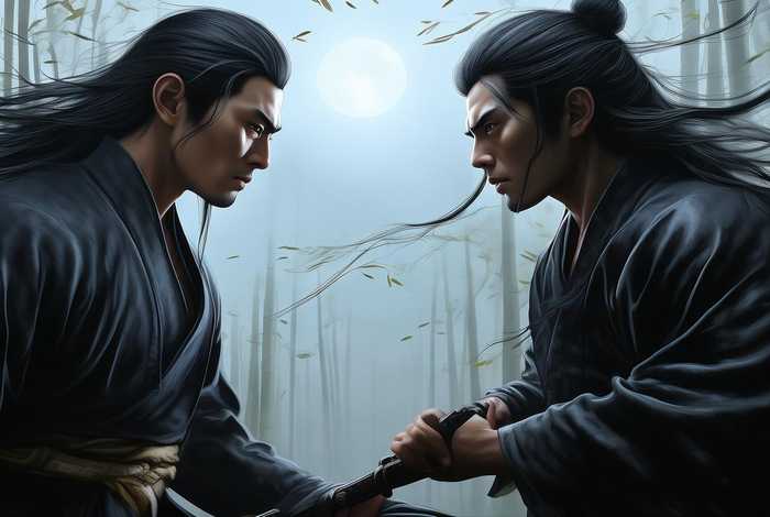 宫九和西门吹雪 - 宫九和西门吹雪谁厉害原著