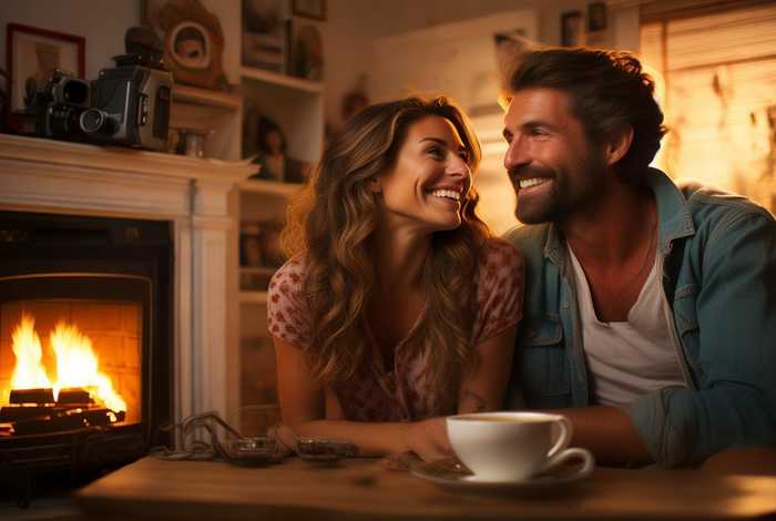 两口子的生活小视频（两口子幸福生活的经典句子）