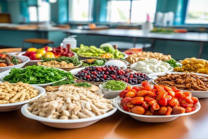 高中生伙食营养搭配(高中生伙食营养搭配方案) 高中生伙食营养搭配(高中生伙食营养搭配方案)