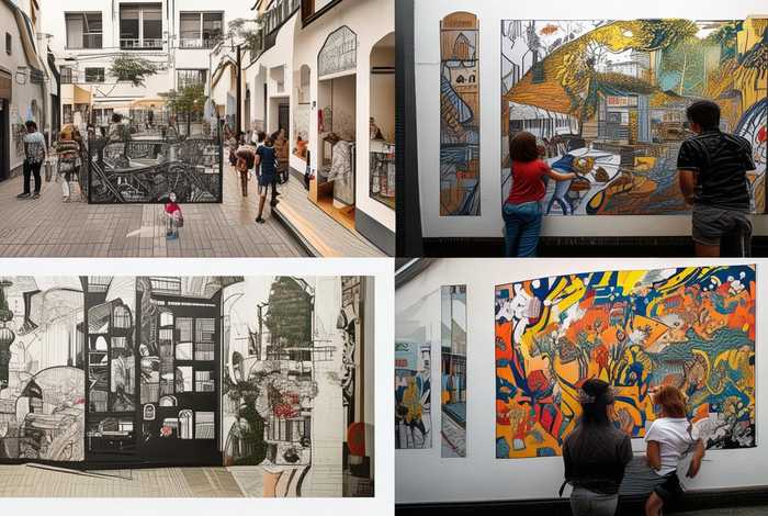 版画应用于生活 - 版画应用于生活的例子