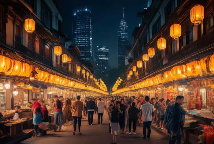 福建夜生活好丰富；福建夜生活好丰富的地方