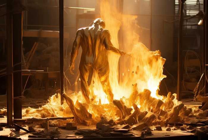 金铸的生活、铸金的是啥