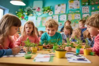 低碳生活有妙招教案 低碳生活教案幼儿园