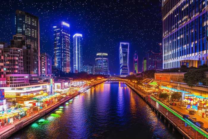 柳州生活夜景 - 柳州夜景怎么样