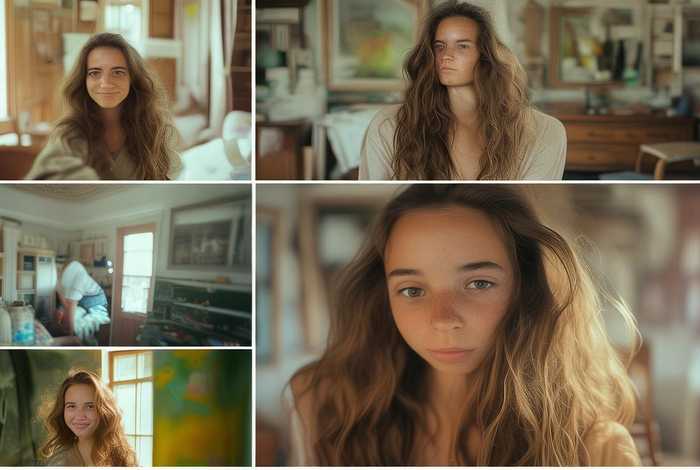 陈都灵生活照图片；陈都灵生活照图片大全