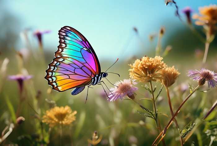 蝴蝶的生活习惯及习性；蝴蝶的生活特性是什么(简单的)
