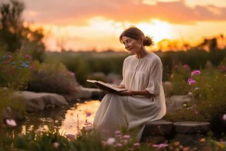 ...的生活作文，诗意的生活作文