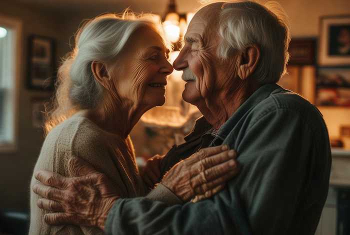 70岁夫妻拥抱视频；70岁夫妻拥抱视频大全