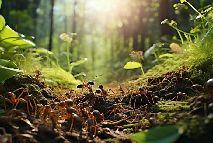 蚂蚁生存在什么环境、蚂蚁生存在什么环境里 蚂蚁生存在什么环境、蚂蚁生存在什么环境里