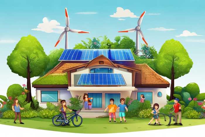 绿色科技低碳生活小报 - 绿色科技低碳生活小报模板