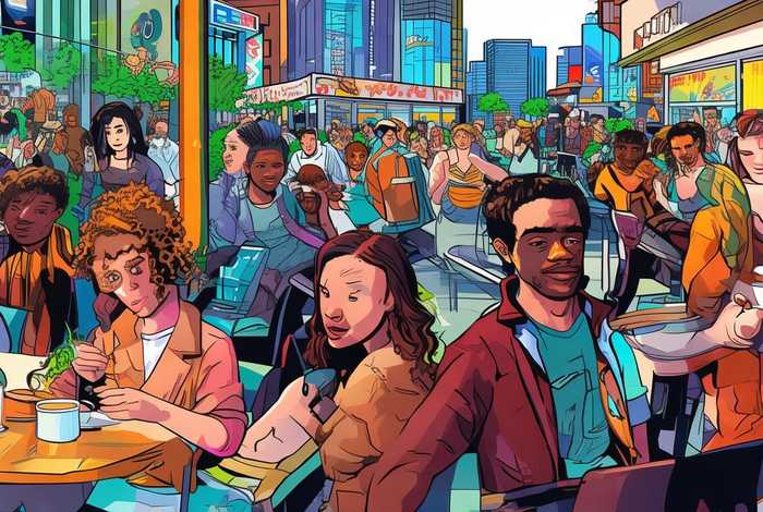 当代年轻人的生活现状漫画；当代年轻人的生活现状漫画图片