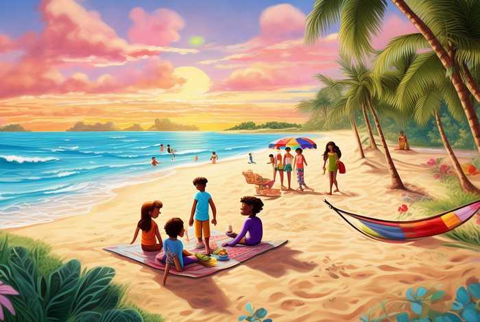 假期生活为主题的画；假期生活为主题的画怎么画