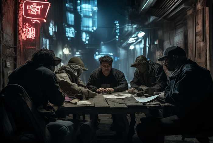 黑道生意；黑道生意都有哪些