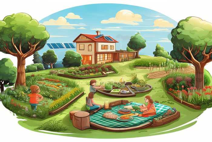 绿色生活小报图片；绿色生活小报的图片