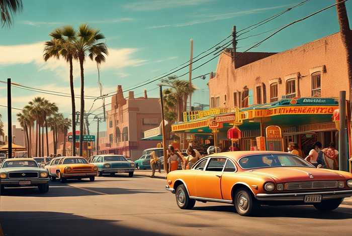 70年代生活景象；70年代生活景象图片