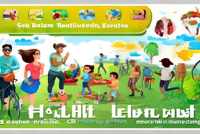 健康生活方式与宣传教育图片，健康生活方式宣教内容