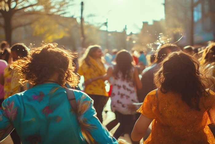 广场舞我们的生活充满阳光背面演示；广场舞我们的生活充满阳光背面演示糖豆