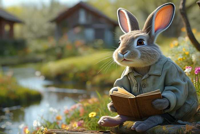 老驴头的幸福人生小说思考兔；老驴头的退休思考兔