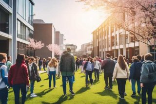 关于学校生活的英语作文60字（关于学校生活的英语作文60字左右）