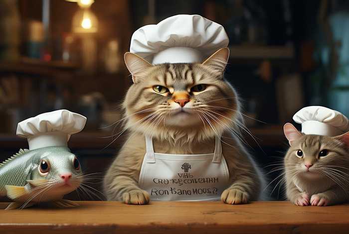 猫为什么爱吃鱼和老鼠（猫为什么爱吃鱼和老鼠脑筋急转弯）